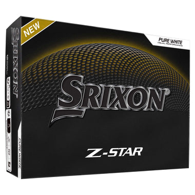 Z-Star 9 White Golf Balls (12 Pack)
