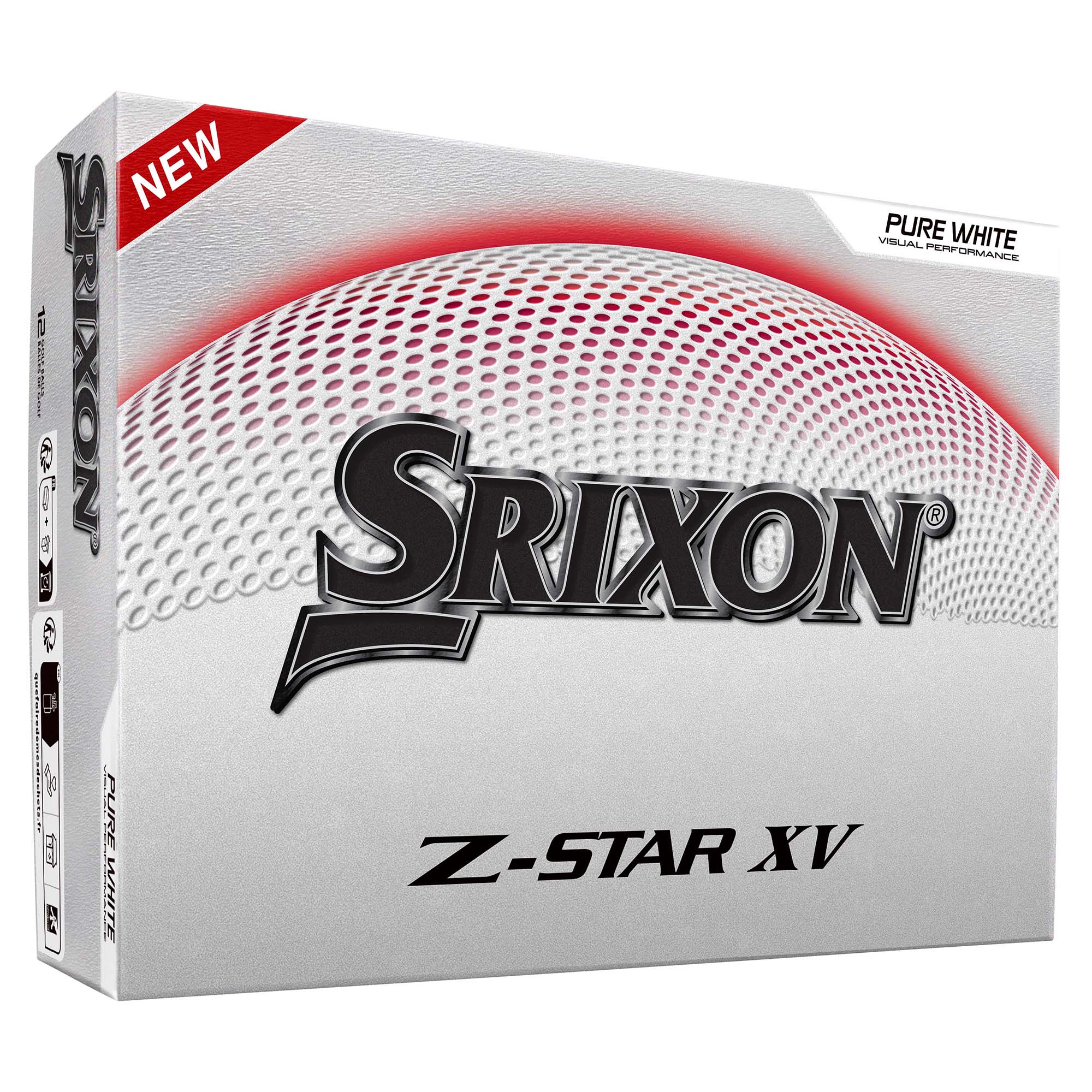 Srixon Z STAR XV ホワイト 3ダースプラス6球 Srixon Z-Star XV 9 White Golf Balls (12 Pack) | INTERSPORT AUSTRALIA