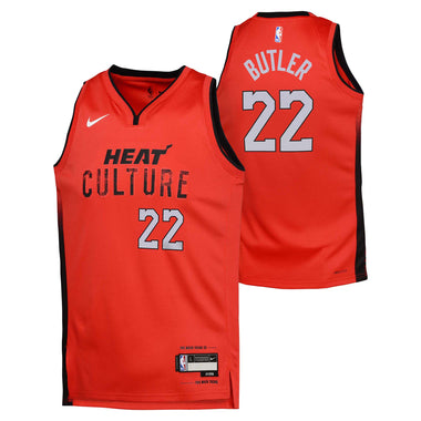 Junior's NBA Miami Heat Jimmy Butler 2024/25 City Edition Swingman Jersey