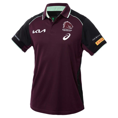 Men's NRL Brisbane Broncos 2025 Training Polo