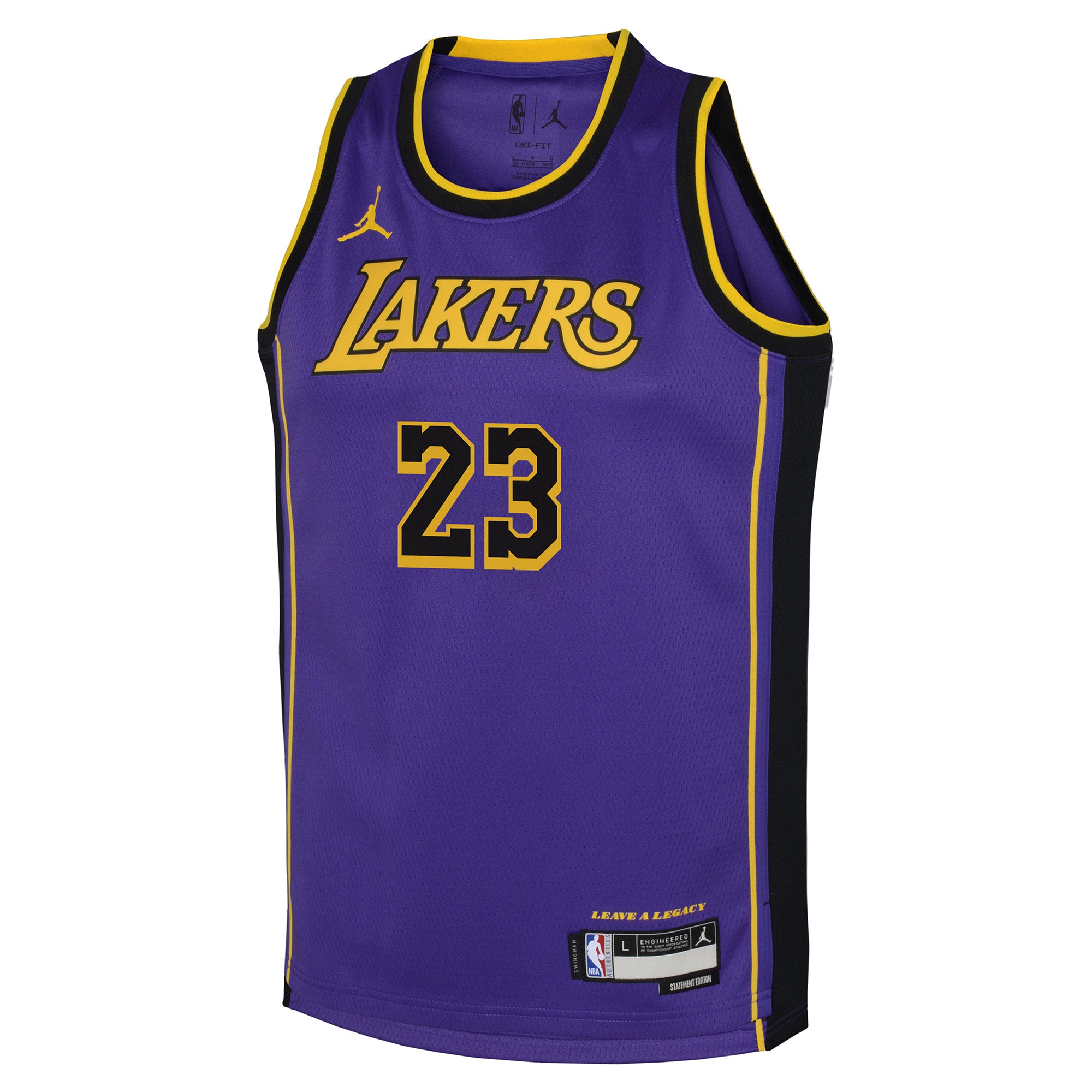 Nike Junior's NBA Los Angeles Lakers Lebron James 2024/25