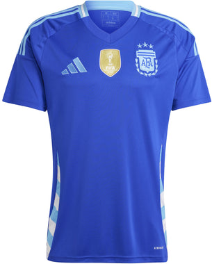 Men's Argentina 2024/25 Away Soccer Jersey