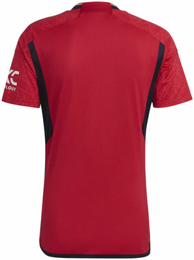 Men's Manchester United 2023/24 Home Soccer Jersey