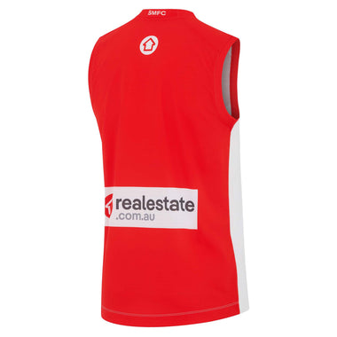 Men's AFL Sydney Swans 2024 Home Jersey