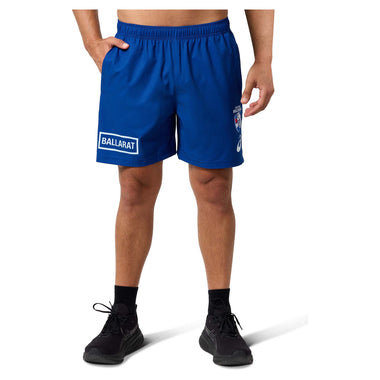 Men's AFL Western Bulldogs Football Club 2025 Replica Gym Shorts