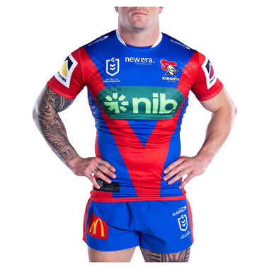 Junior's NRL Newcastle Knights 2024 Retail Home Jersey