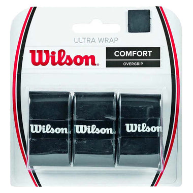 Tennis Ultra Wrap Overgrip (3 Pack)