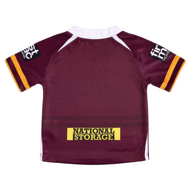 Infant's NRL Brisbane Broncos 2025 Replica Home Jersey