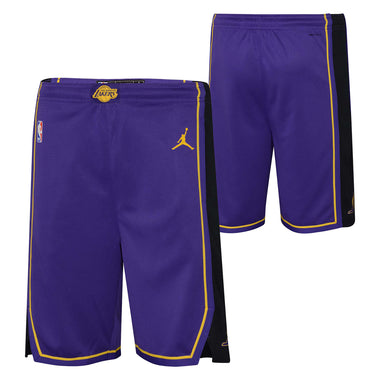 Junior's NBA Los Angeles Lakers Statement Swingman Shorts