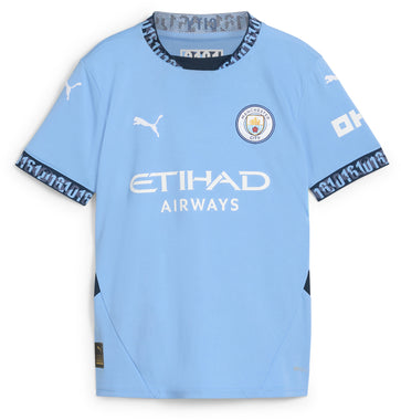 Manchester City 24/25 Home Jersey Replica Jr