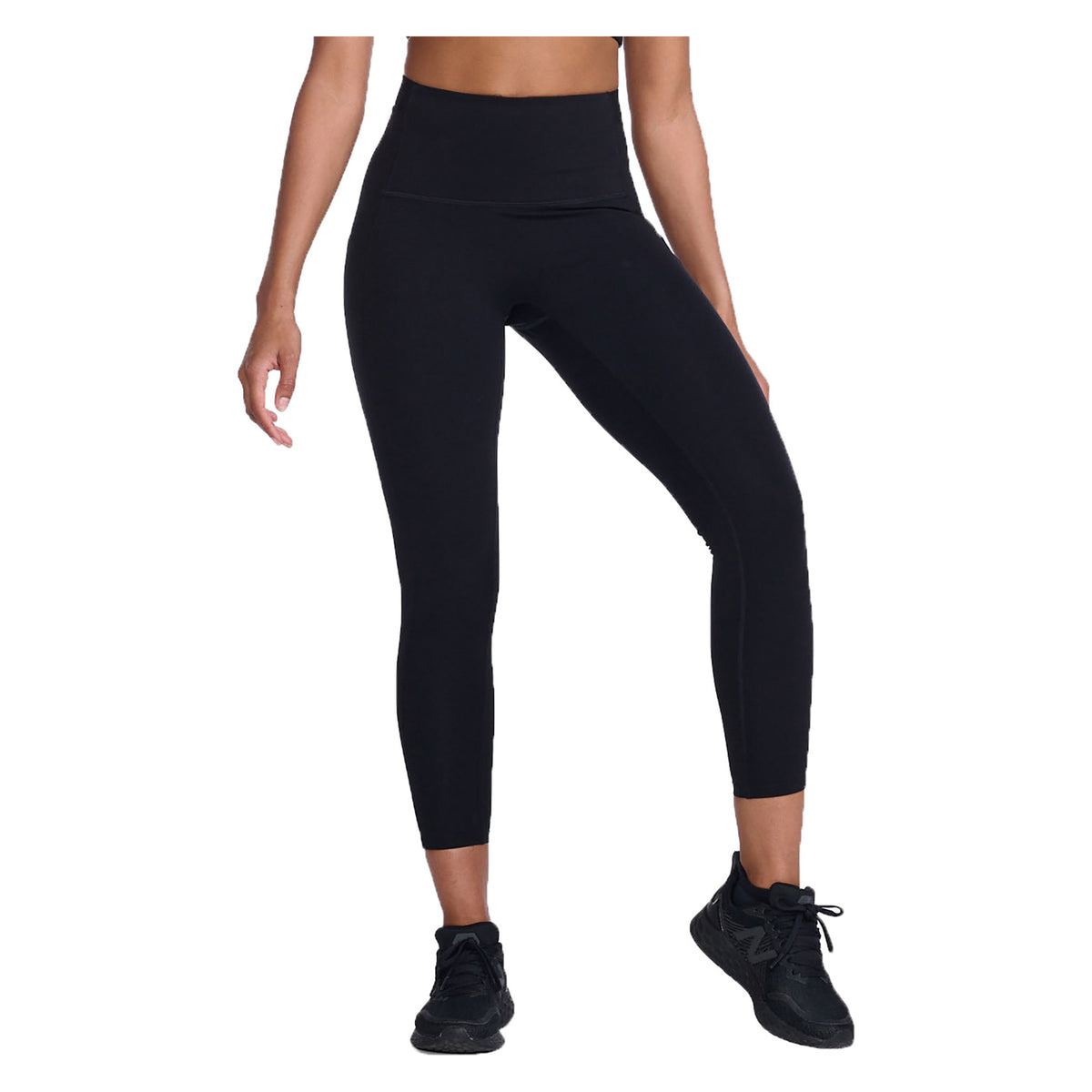Collant Compressione 2XU Motion Hi-Rise Donna - Vita Alta, PWX Fabric, Snellente E Supportivo - Foto 4