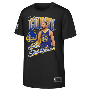 Junior's NBA Golden State Warriors Stephen Curry Jones Tee