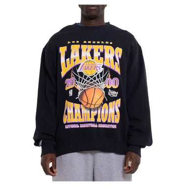 Men's NBA Los Angeles Lakers Tri 2.0 Crewneck