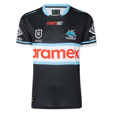 Men's NRL Cronulla-Sutherland Sharks 2023 Away Jersey