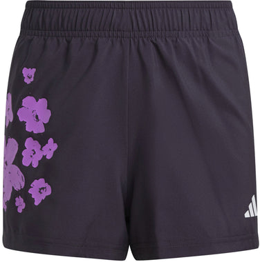 Junior's Train Essentials Seasonal Print Shorts