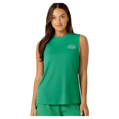 Women's Lotus Muscle Tank