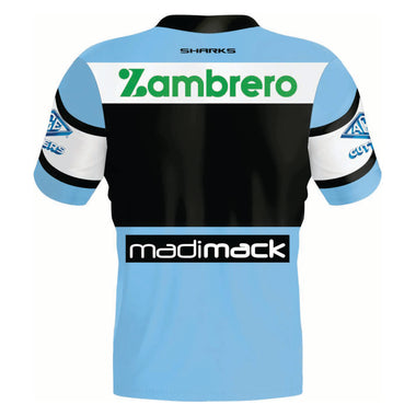 Men's NRL Cronulla-Sutherland Sharks 2024 Home Jersey