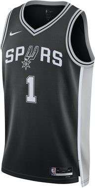 San Antonio Spurs Icon Edition 222/23 Mens Dri-Fit Nba Swingman Jersey