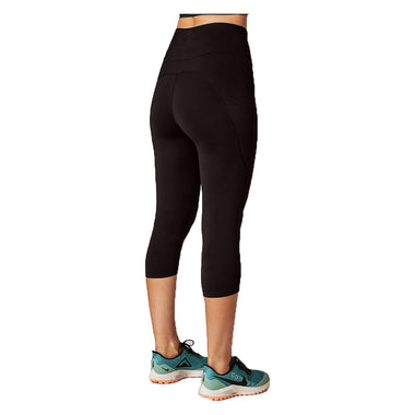 Women's Flex Peach Pocket 3/4 21 Inch Leggings