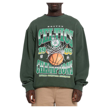 Men's NBA Boston Celtics Tri 2.0 Crewneck