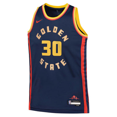 Junior's NBA Golden State Warriors Steph Curry 2024/25 City Edition Swingman Jersey