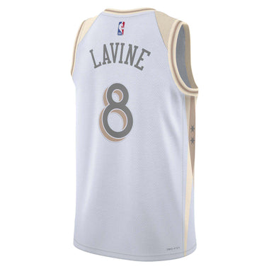 Men's NBA Chicago Bulls Zach LaVine 2024/25 City Edition Swingman Jersey