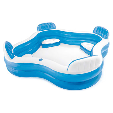 Swim Center Family Lounge Inflatable Pool