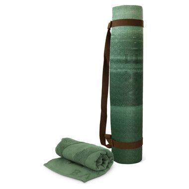 Yoga Towel & Mat Practice Essentials