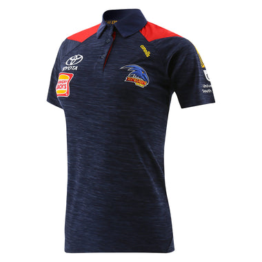 Women's AFL Adelaide Crows 2023 Media Polo