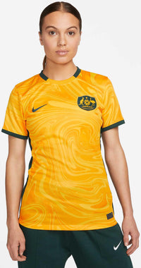 Women's Australia 2023 Stadium Home Soccer Jersey