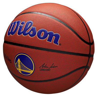 NBA Golden State Warriors Team Composite Basketball