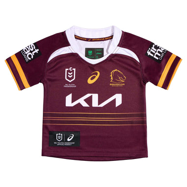 Infant's NRL Brisbane Broncos 2025 Replica Home Jersey