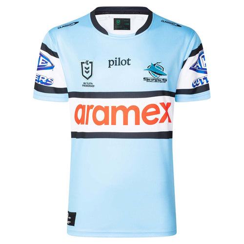 Classic Men's NRL Cronulla-Sutherland Sharks 2025 Home Jersey