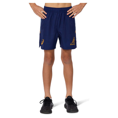 Junior's Wallabies 2025 Replica Gym Shorts