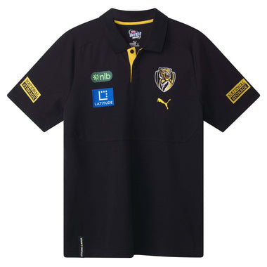 Men's AFL Richmond Tigers Football Club 2025 Team Polo