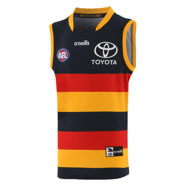 Junior's AFL Adelaide Crows 2023 Home Replica Guernsey