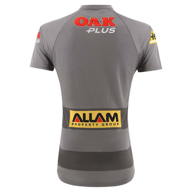 Men's NRL Penrith Panthers 2025 Grey Training T-Shirt