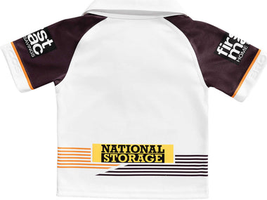 Infant's NRL Brisbane Broncos 2024 Replica Away Jersey