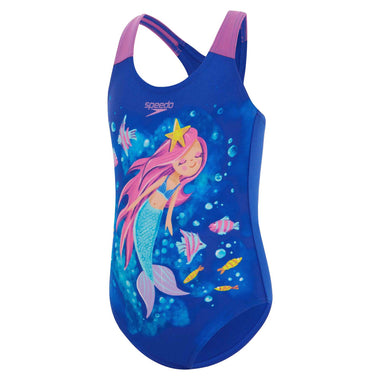 Toddler Girl's Placement One Piece