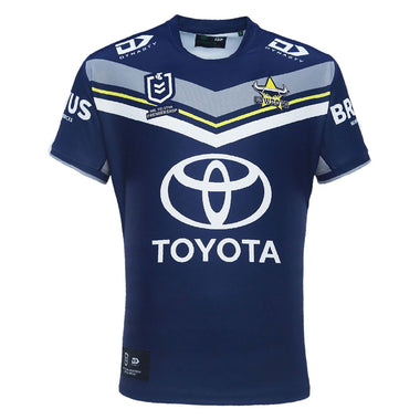 Men's NRL North Queensland Cowboys 2024 Replica Home Jersey