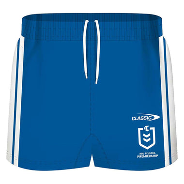 Men's NRL Canterbury-Bankstown Bulldogs 2024 Home Shorts