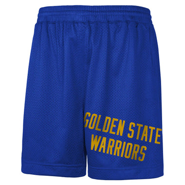 Men's NBA Golden State Warriors Hedley Mesh Shorts