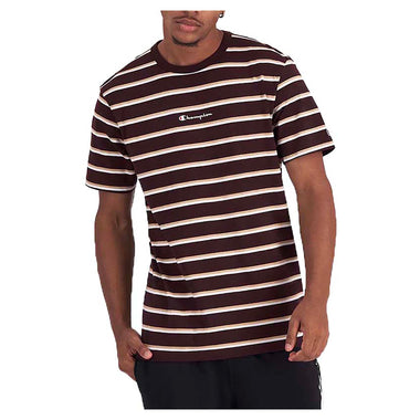 Men's Script Stripe Tee