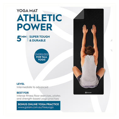 Performance Athletic Power 5mm Yoga Mat