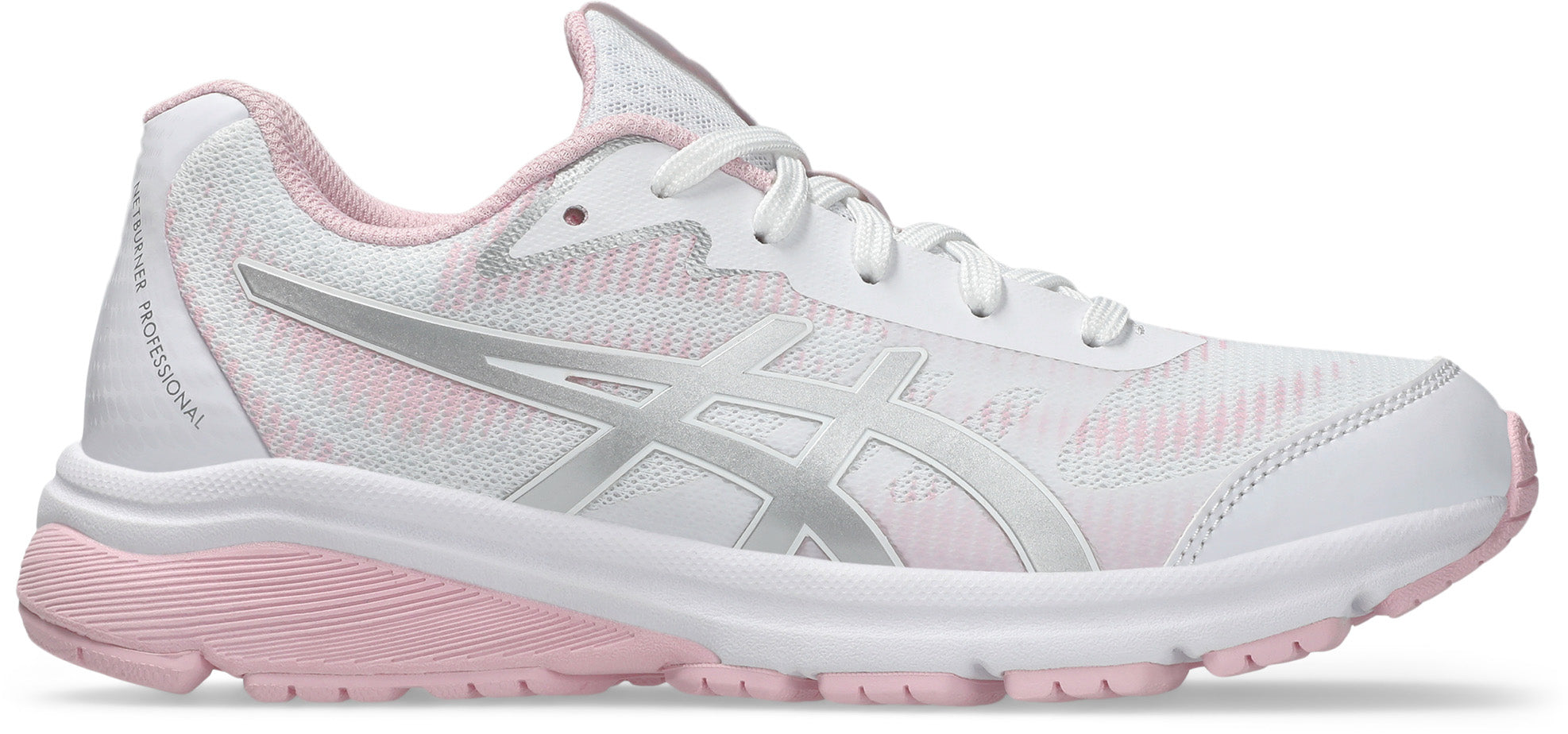 Womens Netball Junior Netball Trainers Size Asics Gel-Netburner