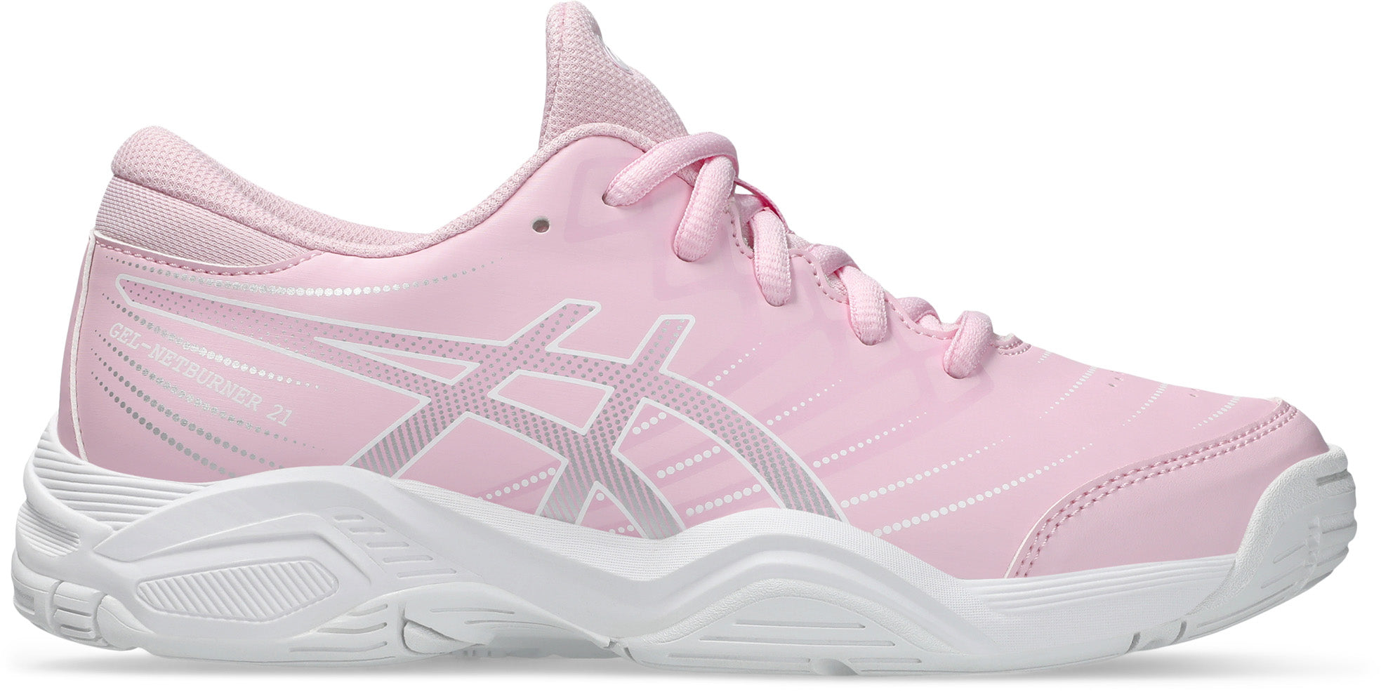 Asics GEL-NETBURNER 21 GS Junior's Netball Shoes INTERSPORT