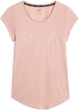 Performance Heather Cat Tee W