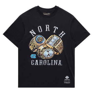 Men's NCAA University of North Carolina Rings Tee