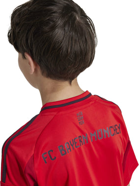 Kid's FC Bayern 2024/25 Home Soccer Jersey