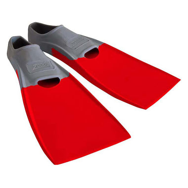 Junior's Long Blade Rubber Fins (US 2-3)